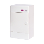 Modulaarne paneel ETI ECT04PO, krohvipealne, IP40, 4 mood., valge v.