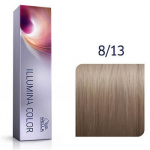 Juuksev&auml;rv Wella Illumina Color, light blonde ash gold v., 8/13, 60 ml