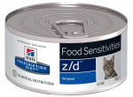 Kassi m&auml;rgtoit Hill's Prescription Diet Food Sensitivities, maks, 0.156 kg