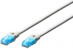 Juhe Digitus Cat 5e U/UTP DK-1512-020/WH RJ-45, RJ-45, 2 m, valge v.