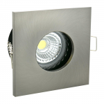 S&uuml;vistatav lamp s&uuml;vistatav Spectrum Fiale IV, 3000&deg;K, GU10, h&otilde;be