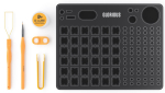 Klaviatuuri puhastuskomplekt Glorious PC Gaming Race GLO-ACC-LUBE-KIT, must v./kollane v.
