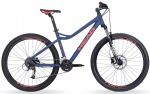 Jalgratas m&auml;gi- Head Tacoma II Lady, 27.5 ", 17'' raam, sinine/oranž