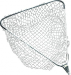 Maandumisv&otilde;rk Jaxon Landing Net PL-AXMN210F, 210 cm, l&auml;bipaistev v./must v.