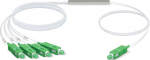 Kaabel Ubiquiti 1x SC-APC - 4x SC-APC SC-APC, 4 x SC-APC, 1.5 m, valge v./roheline v.