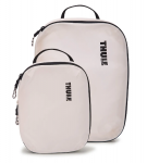 Vaakumkottide komplekt Thule Compression Packing Cube Set, 25 cm x 18 cm, nailon, 2 tk, valge v.
