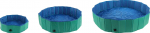 Loomadele m&otilde;eldud bassein Flamingo Doggy Splash, sinine/roheline, M
