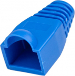 V&otilde;rgutoode Unitek RJ45 Plug Cover 6 mm 100 pcs, sinine v.