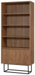 P&otilde;randariiul Kalune Design Rea, must v./p&auml;hklipuu v., 182 cm x 36 cm x 80 cm
