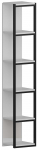 P&otilde;randariiul Kalune Design Texas 875ZNA3611, valge v./must v., 180 cm x 33.7 cm x 29.5 cm