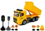 M&auml;nguasja veoauto Lean Toys Citu Engineering Truck LT7583, mitmev&auml;rviline