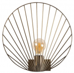 Valgusti seinale Opviq Byisoo 3290, E27, 1 x 40 W, pronks v.