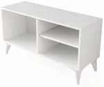 TV-laud Kalune Design Zisino, valge v., 100 cm x 35 cm x 54 cm