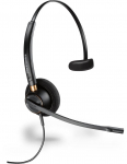Juhtmega k&otilde;rvaklapid Plantronics EncorePro HW510, must v.