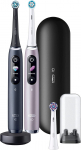 Elektriline hambahari Braun Oral-B iO Series 9 2pcs, must v./roosa v.