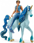 M&auml;ngukujuke Schleich Schleich Bayala Aryon On Unicorn 70718, 14.7 cm, mitmev&auml;rviline