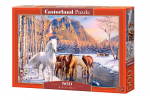 Pusle Castorland Winter Melt 500 el. 53704, 33 cm x 47 cm, 500 tk, mitmev&auml;rviline