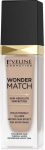 Vedel jumestuskreem Eveline Wonder Match, 15 natural, 30 ml