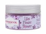 Keha kooriv kreem Dermacol Lilac Flower Shower, 200 g