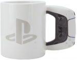 Tass Paladone Playstation Dualshock PS5 Controller 3D, valge v., 500 ml