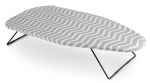 Triikimislaud Jata HPLA8214, valge v./hall v., 75 x 34 cm