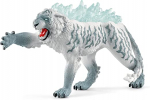 M&auml;ngukujuke Schleich Eldrador Ice Tiger 70147, 13.5 cm, valge v.