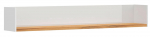 Seinariiul Horton S488-POL-DZG/BI, tamm v./valge v., 25 cm x 166 cm x 27 cm