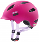 Jalgrattakiiver lastele Uvex Oyo, roosa v./violetne v., 46-50 cm