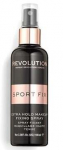 Meigi fiksaator Makeup Revolution London Sport Fix, l&auml;bipaistev v., 100 ml
