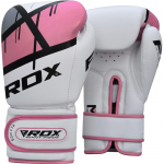 Poksikindad RDX F7 BGR-F7P-10oz, valge/roosa, 10 oz