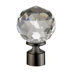 Kardinapuu ots Domoletti Crystal Kula, &Oslash; 19 mm, titaan v.