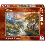 Pusle Schmidt Disney Bambi 59486, 49.3 cm x 69.3 cm, 1000 tk, mitmev&auml;rviline