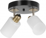 Valgusti lagi Opviq Nomi 2 534LUN3761, E27, 2 x 60 W, valge v.