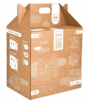 Klotsid GiGi Bloks 200 XXL, 200 tk