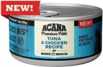 Kassi m&auml;rgtoit Acana Premium Pate Chicken & Tuna, kanaliha/tuunikala, 0.085 kg