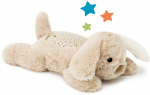 &Ouml;&ouml;lamp Cloud B Dream Buddies Patch The Puppy, hele pruun