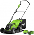 Akuga muruniiduk Greenworks G40LM35K2, 35 cm