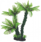 Akvaariumi dekoratsioon Zolux Trio Palm Tree, roheline, 18 cm