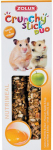 V&auml;ikeloomade toit Zolux Crunchy Stick Apple & Egg, hiirtele/n&auml;rilistele/hamstritele, 0.115 kg