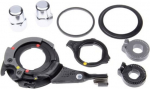 Tagumise rummu varuosad Shimano Nexus-8 SM-8S31 ISM8S31A0020A, plastik/metall, must v./hall v.