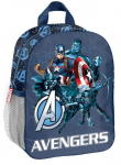 Laste seljakott Paso Marvel 11P-035054, sinine, 22 cm x 10 cm x 28 cm