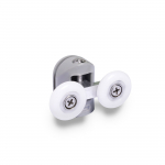 Topeltp&otilde;hjaga rattad du&scaron;ikabiinile Thema Lux QZ-20 P2G23, &Oslash; 2.3 cm, 2 tk