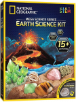 Eksperimentide komplekt National Geographic Earth Science Kit, mitmev&auml;rviline