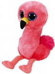 Pehme m&auml;nguasi TY Gilda Flamingo 253682, roosa v., 15 cm