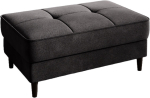 Tumba Bellis Riviera 97, tume grafiit v., 62 cm x 97 cm x 42 cm