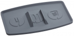 Grillitarvikute hoidik Enders Cutlery Silicone Tray, 30 cm x 19.2 cm x 2.5 cm