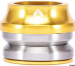 Jalgratta varuosa Eclat Bearings, 6061-t6 aluminum cnc machined, kuldne/kollane