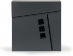 Postkast ModernHome HPB932-20-1, antratsiit v., 37 cm x 10.5 cm x 36.5 cm