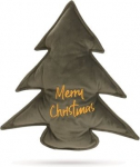 M&auml;nguasi koerale, pehme Designed by Lotte Christmas Tree 2400041, 15 cm, roheline