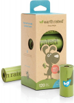 Koera v&auml;ljaheitekotid Earth Rated Poop Bags 522743, 120 tk roheline v.